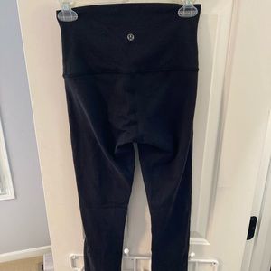 Black high waisted legging